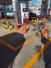 帕諾登油漆劃線車(chē)機(jī)簡(jiǎn)易道路車(chē)間畫(huà)停車(chē)位籃球操場(chǎng)神器馬路地面?zhèn)}庫(kù)弧線 黃色耐磨劃線漆 帕諾登 曬單實(shí)拍圖