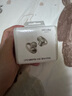 韶音（SHOKZ）OpenDots ONE動鈦圈開放式藍(lán)牙耳機(jī)耳夾式耳機(jī)藍(lán)牙跑步運(yùn)動無線E310 星際白 曬單實(shí)拍圖
