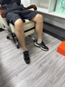 忠爾康夏季網(wǎng)面老爹鞋男鞋2025百搭休閑健步鞋輕便運(yùn)動(dòng)鞋防滑戶外跑步鞋 黑色 40 曬單實(shí)拍圖