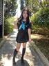 CS.LION2025年短袖日系校供女夏jk中間百褶裙JK基礎(chǔ)制服學(xué)院水手服套裝女 單百褶裙 L 建議105-115斤 曬單實(shí)拍圖