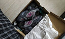 NEW BALANCE NB 老爹鞋女鞋戶外復(fù)古百搭休閑運(yùn)動(dòng)鞋703系列 WL703BB-B 37.5 (腳長24cm） 曬單實(shí)拍圖