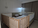 AOTGSSE愛(ài)蒂遜床圍欄嬰兒童床上安全護(hù)欄床邊擋板寶寶防摔床護(hù)欄兩面裝 奶油白【1.8米+2.0米】 雙面裝 曬單實(shí)拍圖