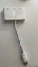 鉑吶苓適用蘋果otg轉(zhuǎn)接頭lightning數(shù)據(jù)傳輸轉(zhuǎn)換器讀取移動(dòng)硬盤連接線ipad平板手機(jī)外接連u盤三合一 otg轉(zhuǎn)接頭【TYPE-C接口三合一】 曬單實(shí)拍圖