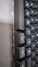 聯(lián)想（Lenovo）機(jī)械手感鍵盤鼠標(biāo)套裝有線104鍵全鍵無沖炫酷燈效電競(jìng)游戲辦公臺(tái)式電腦筆記本鍵鼠套裝 【全鍵無沖+炫酷燈效】黑色鍵鼠套裝 有線 104鍵 曬單實(shí)拍圖