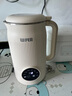 嘉美的豆?jié){機(jī)破壁機(jī)全自動免煮免過濾小型家用降噪低音米糊機(jī)3-4-5人大容量五谷雜糧多功能一體榨汁機(jī) 米色【快速制漿丨智能預(yù)約】 1.2L 曬單實(shí)拍圖