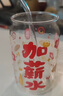 青蘋果爆款高硼硅吸管杯水杯泡茶杯耐高溫吸管杯辦公室喝茶奶茶杯 【加薪水吸管杯】475ml單只裝 曬單實(shí)拍圖