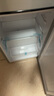愛妻小冰箱迷你小型家用冷藏冷凍兩用宿舍出租房用雙門辦公室電冰箱節(jié)能省電 【一級能效】104L銀色【三天約一度電】 曬單實(shí)拍圖