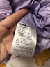 美力城短款羽絨服女裝新款鵝絨加厚時(shí)尚漸變短外套暖天鵝 香芋紫 M 曬單實(shí)拍圖