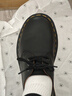 馬丁（DR.MARTENS）1461 Nappa舒適百搭通勤啞光軟皮黑色薄底皮鞋單鞋 黑色 37 曬單實(shí)拍圖