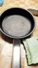 三頭鷹德國(guó)嬰兒輔食鍋蒸煮一體小奶鍋平底鍋多功能兒童輔食鍋無(wú)涂層純鈦 純鈦寶寶輔食煎盤 16cm 1.4L 曬單實(shí)拍圖