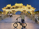 思帕客（Spakct） ulac聯(lián)名款專(zhuān)業(yè)騎行車(chē)包自行車(chē)大容量水桶包山地公路車(chē)運動(dòng)裝備 小車(chē)包（孔雀藍/橙） 均碼 曬單實(shí)拍圖
