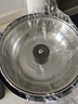 美的（Midea）電磁爐 2200W家用大功率電磁灶 9檔勻火4D防水多功能烹飪 一鍵爆炒觸控面板 線下門店同款一套帶鍋 線下同款丨湯炒鍋雙配丨黑晶面板 曬單實拍圖