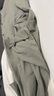 杰克·瓊斯（JACK&JONES）夏翻領(lǐng)麻混紡柔軟舒適透氣純色七分袖男士襯衫上衣男裝224231004 E02 豆綠色 常規(guī) L 180 曬單實拍圖