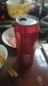 燕京啤酒 吉祥紅8度啤酒500ml*12聽(tīng)  整箱裝 心想事成紅罐 冰爽暢飲 曬單實(shí)拍圖