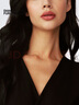 Diane von Furstenberg[博主同款][小黑裙]25春夏新款腰部褶皺百褶連衣裙DL4S025 經典黑 M 曬單實拍圖