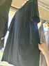 京東京造t恤男短袖男士t恤夏衣服男裝白小T男女 蘇超定制 黑色 XL 曬單實(shí)拍圖