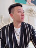 老鳳祥足金神龍盤(pán)柱吊墜男新款福字轉運珠黑繩項鏈生日七夕禮物送男友 足金神龍盤(pán)柱項鏈【福字珠】約2g【品牌禮盒】 曬單實(shí)拍圖