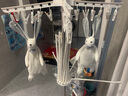 澳貝（auby）嬰幼兒玩具小兔安撫巾寶寶哄睡神器阿貝貝新生兒毛絨手偶滿月禮物 曬單實(shí)拍圖