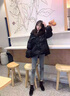 ZUOSAISI品牌短靴女厚底真皮復(fù)古馬丁靴女2025秋冬新品女靴軟底百搭靴子女 黑色 39 曬單實(shí)拍圖