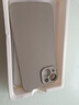 奶小鴨 適用蘋果13手機殼 iphone13保護套鏡頭全包液態(tài)硅膠超薄防摔簡約軟殼男女款 鈦金色 曬單實拍圖