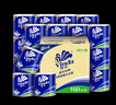 維達（Vinda）有芯卷紙 藍色經典4層160克*27卷 厚韌耐用 衛(wèi)生紙卷筒紙紙巾整箱 曬單實拍圖