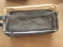 三年二班大容量透明筆袋女孩生日禮物2025新款ins小學(xué)生初中生男孩款痛包文具袋簡約 藍(lán)果椰椰【單件包郵】 曬單實拍圖