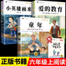 童年愛的教育和小英雄雨來六年級上冊閱讀的課外書正版全3冊快樂讀書吧6上適合小學(xué)生閱讀書籍 曬單實(shí)拍圖