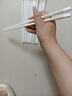 景德鎮(zhèn)陶瓷骨質(zhì)瓷筷子勺子套裝2025新款抗菌防霉高檔瓷筷耐高溫 時光漫步送（飯勺） 10雙 曬單實拍圖