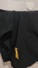 李寧（LI-NING）新款孫穎莎王楚欽馬龍樊振東同款乒乓球上衣乒乓球服大賽服速干 AAPU211-1巴黎大賽同款黑色短褲 XL (180) 曬單實(shí)拍圖