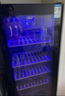 先科（SAST）冰吧冷藏柜 歐式恒溫紅酒柜酒店家用電冰箱迷你小型單門辦公室電競(jìng)保鮮展示留樣茶葉飲料藥品柜 135升 黑膽（冷藏+微冷凍+藍(lán)光燈+帶鎖） 曬單實(shí)拍圖