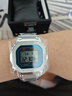 卡西歐（CASIO）G-SHOCK「炫彩漸變系列」 運動男士手表石英手表防水防震手表 GMW-B5000PC-1PRU 曬單實拍圖