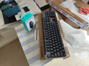 羅技（Logitech）K865無(wú)線(xiàn)機械鍵盤(pán) 藍牙鍵盤(pán)紅軸鍵盤(pán) 辦公游戲電競鍵盤(pán)雙模鍵盤(pán) 家用全尺寸104鍵 三設備連接 K865+M720+大桌墊【鍵鼠套裝】 曬單實(shí)拍圖