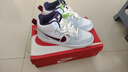 耐克（NIKE）COURT BOROUGH MID 白色抹茶綠 魔術貼舒適百搭休閑中幫板鞋 FV8122-161藍紅 40 曬單實拍圖