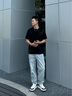 公牛世家男鞋夏季新款鏤空透氣防臭運(yùn)動(dòng)休閑鞋軟底百搭輕便一腳蹬男士板鞋 白藍(lán)【鏤空透氣款】GN125101059 41 （運(yùn)動(dòng)鞋碼） 曬單實(shí)拍圖