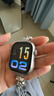 HUWXMAXIS10Ultra4蜂窩頂配版智能電話(huà)手表5G全網(wǎng)通可插卡lPhonewatch蘋(píng)果機成人兒童學(xué)生多功能華強北手表 S10插卡蜂窩【耀銀】官方1:1+wifi+全功能 曬單實(shí)拍圖
