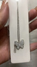 XUPING旭平首飾合金時尚百搭通勤蝴蝶項鏈女送禮飾品X001160616 項鏈 約40+5cm 曬單實拍圖