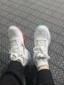 美津濃（MIZUNO）美津濃新品羽毛球鞋WAVE CLAW 3鷹爪三代輕量緩震專(zhuān)業(yè)訓練運動(dòng)鞋 鴛鴦色 鷹爪3代【W(wǎng)AVE CLAW 3】 36 (225mm) 曬單實(shí)拍圖