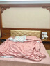 LOVO羅萊生活 全棉四件套100%純棉床單被套雙人床上用品220*240cm 曬單實(shí)拍圖