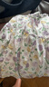 Classic Teddy精典泰迪女童連衣裙兒童吊帶裙中小童裝純棉碎花裙子夏 紫色 110 曬單實(shí)拍圖