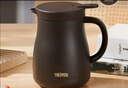 膳魔師（THERMOS）保溫壺800ml大容量316L不銹鋼悶茶壺家用暖水壺TEHB-800S BR 曬單實拍圖
