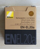 尼康（Nikon） 原裝電池 EN-EL20a P950 P1000 V3電池 尼康（Nikon）原裝電池 EN-EL20a 曬單實拍圖