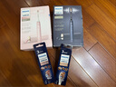 飛利浦（PHILIPS）【肖戰(zhàn)推薦】Sonicare 電動(dòng)牙刷 鉆石AI智能刷 成人聲波震動(dòng)牙刷  生日禮物送男友女友 情侶雙支 午夜藍(lán)+茱萸粉 曬單實(shí)拍圖