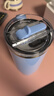 STANLEY巨無(wú)霸杯PRO吸管杯水杯保溫杯不銹鋼杯子大容量辦公887ML-晶粉色 曬單實(shí)拍圖
