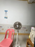 格力 直流變頻遙控負(fù)離子空氣循環(huán)扇小風(fēng)扇風(fēng)扇落地扇空調(diào)扇塔扇壁扇 米白色 曬單實(shí)拍圖