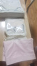 貓人【首次免洗即穿】女士內(nèi)褲女純棉抑菌中腰無痕大碼少女三角褲 L 曬單實拍圖