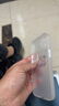 奶小鴨 適用蘋(píng)果13手機殼 iphone13保護套鏡頭全包超薄透明磨砂防摔軟殼男女款 霧紗白 曬單實(shí)拍圖