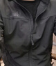Jack Wolfskin狼爪軟殼夾克男春季款戶外運動休閑上衣舒適彈力防風保暖外套 A63775A-4137/薄荷葉綠 XL 180/104A 曬單實拍圖