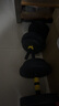 華亞（HUAYA） 啞鈴男士杠鈴套裝可調(diào)節(jié)環(huán)保包膠手鈴亞玲家用運(yùn)動(dòng)鍛煉健身器材 30公斤（左右各15kg）+連接桿 曬單實(shí)拍圖