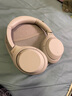 索尼（SONY） WH-1000XM4 頭戴式無(wú)線(xiàn)耳機 藍牙降噪耳機 網(wǎng)課游戲適用耳麥禮物送男女友學(xué)生 鉑金銀 曬單實(shí)拍圖