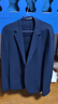 利郎休閑西服外套男薄款修身25春季男士單西 深藏青 3XL185/96A  曬單實(shí)拍圖